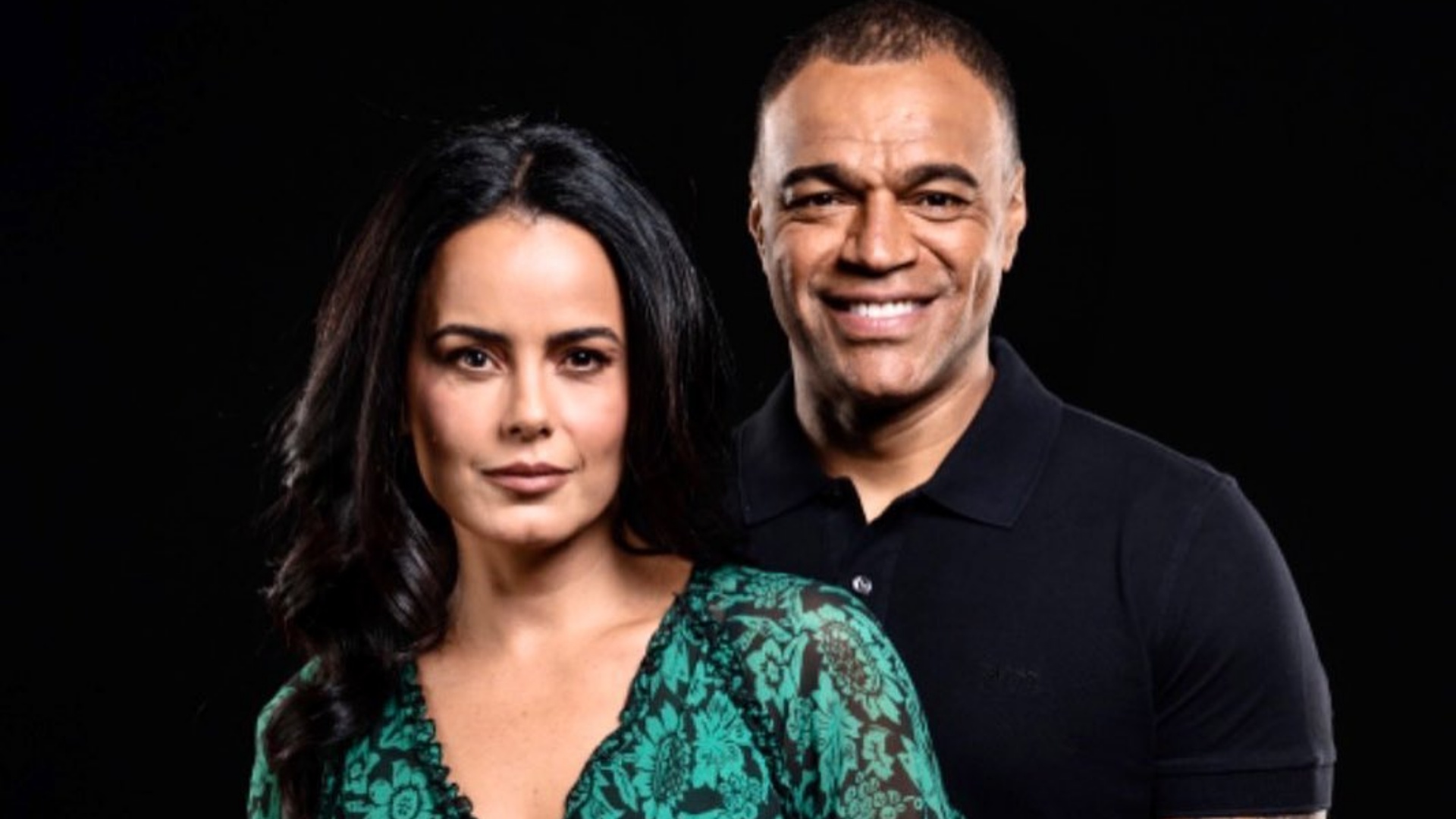 Denilson presta linda declaração no aniversário da esposa, Luciele Di Camargo: “Meu amor”