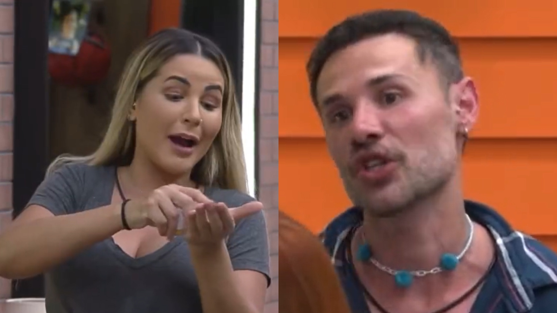 A Fazenda 14: Deolane Bezerra e Alex Gallete discutem e advogada detona peão