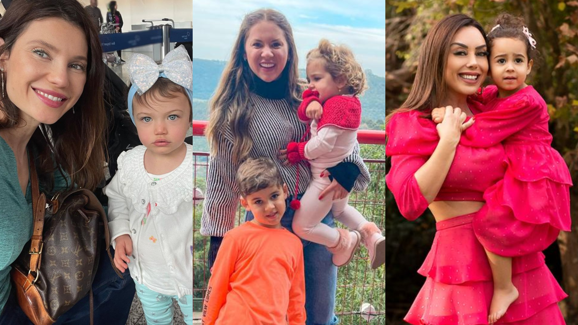 Famosas revelam como vão celebrar o Dia das Crianças com os filhos