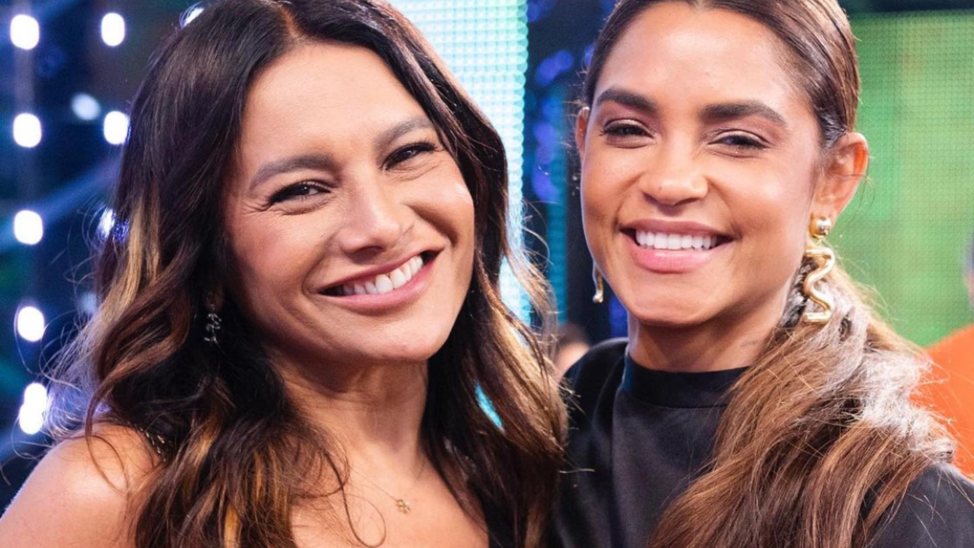 Dira Paes passa o bastão para Lucy Alves, protagonista de ‘Travessia’