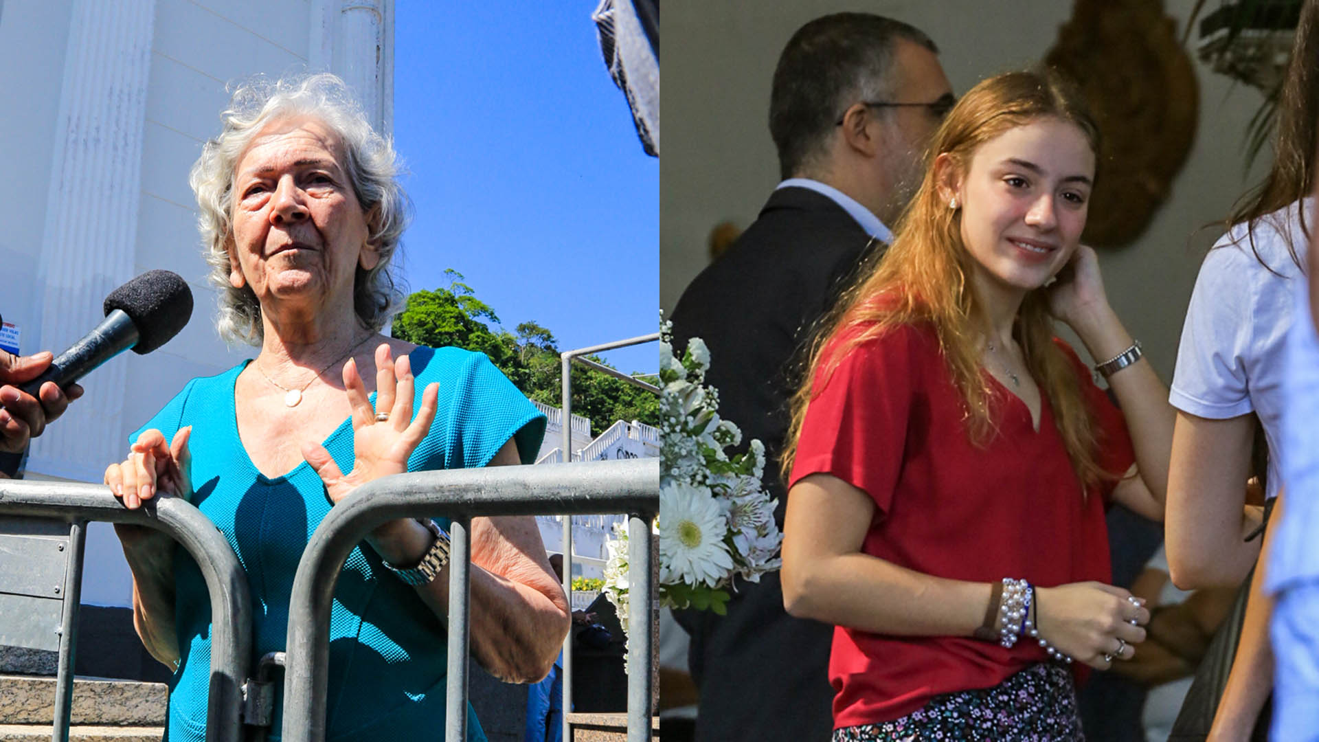 Mãe de Susana Naspolini diz que Julia estava com a mãe na hora da morte