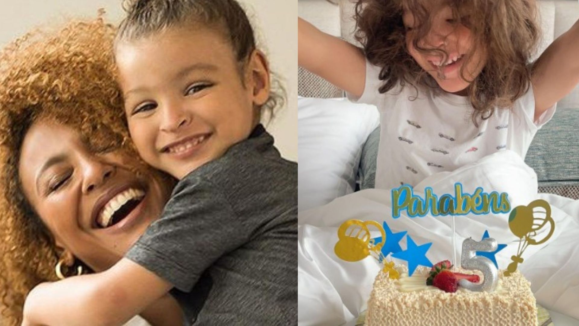 Sheron Menezzes emocionou a web ao celebrar o aniversário do filho, Benjamin: “Tudo mudou por esse gurizinho!”