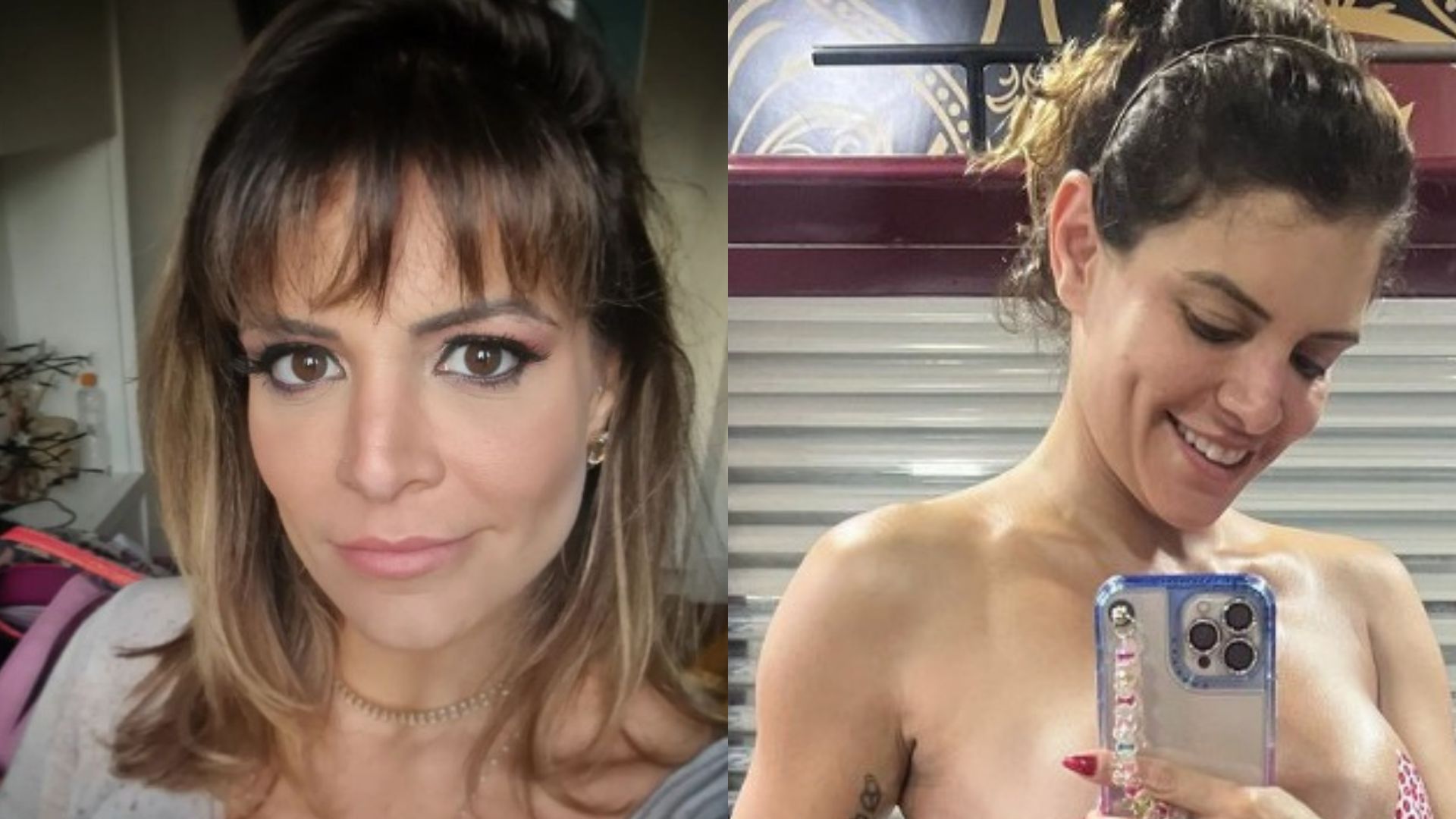 Seminua, ex-Chiquitita exibe resultado do bronzeamento: “Desse jeito eu me apaixono!”