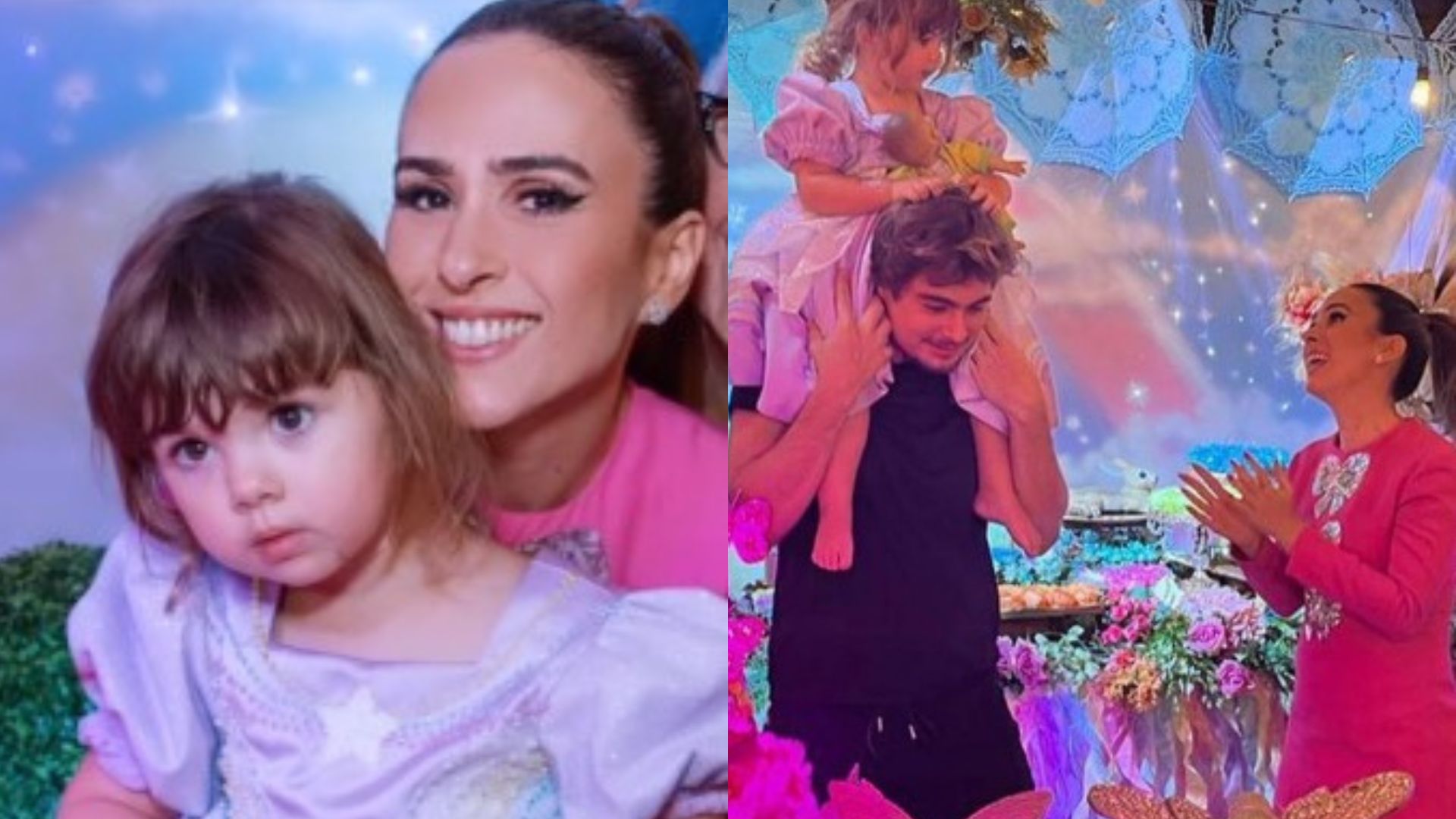 Tata Werneck rebate críticas sobre o vestido de aniversário da filha: “Mas já tão falando mal!”