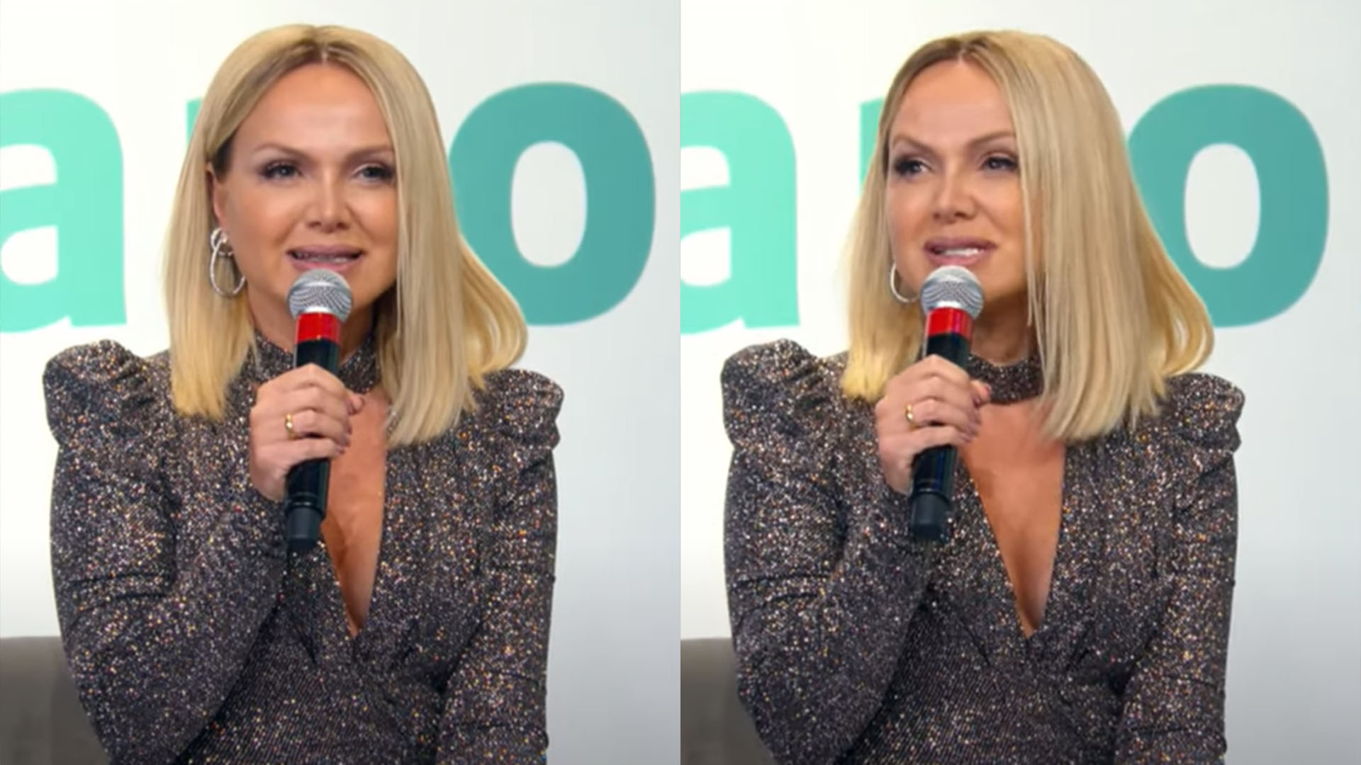 Eliana celebra mais uma edição do Teleton no SBT