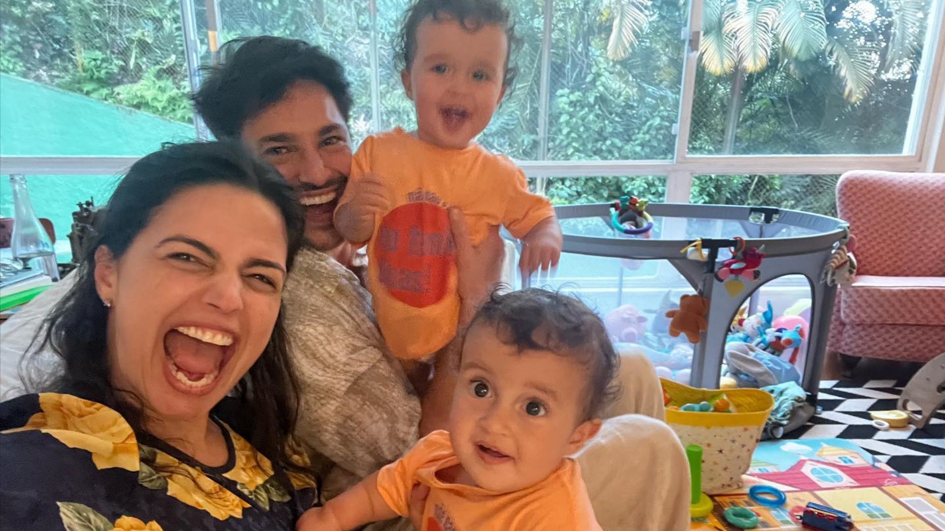 Emanuelle Araújo encanta ao celebrar aniversário das filhas de Nanda Costa e Lan Lanh