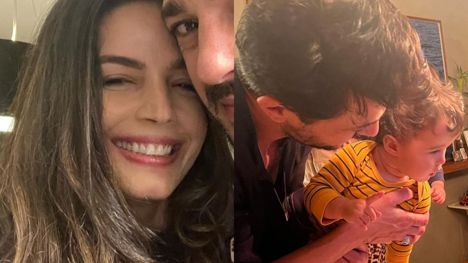 Emanuelle Araujo exibe festa de aniversário do marido com as gêmeas de Nanda Costa