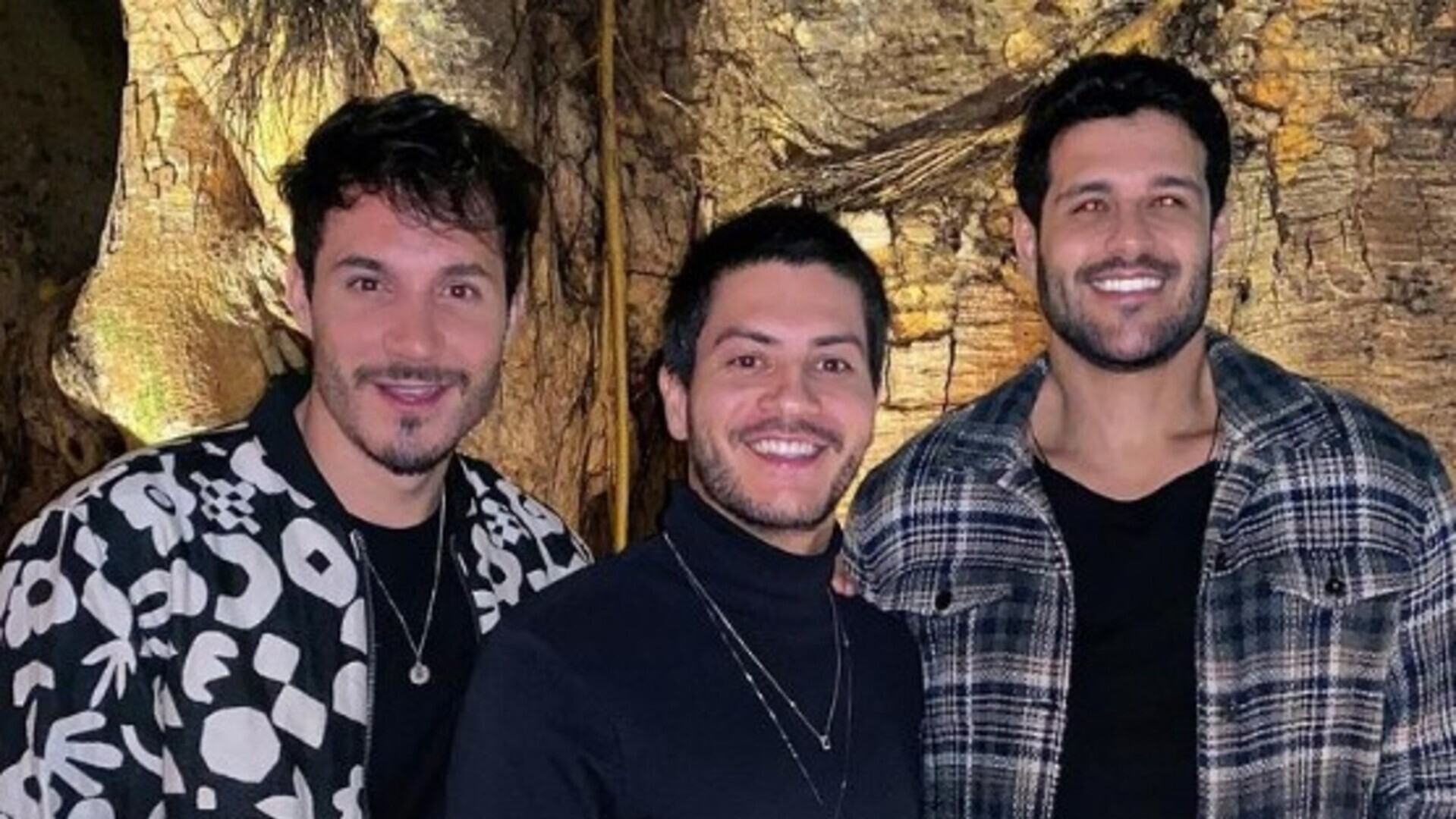 Eliezer e Rodrigo Mussi se encontram em jantar com Arthur Aguiar: “Foi incrível”