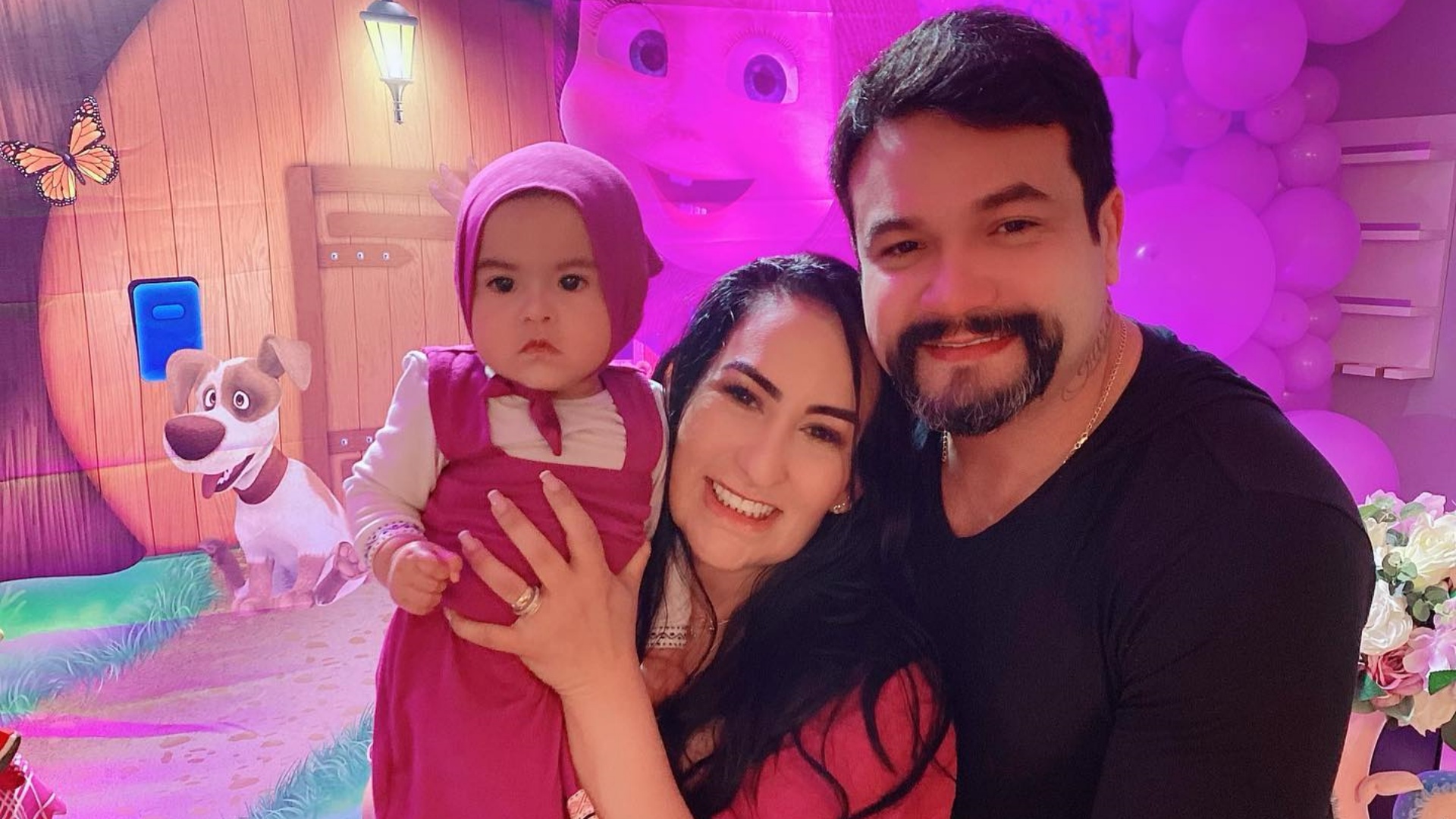 Fabiola Gadelha comemora os seis meses da filha com festa temática: “Ela ama”