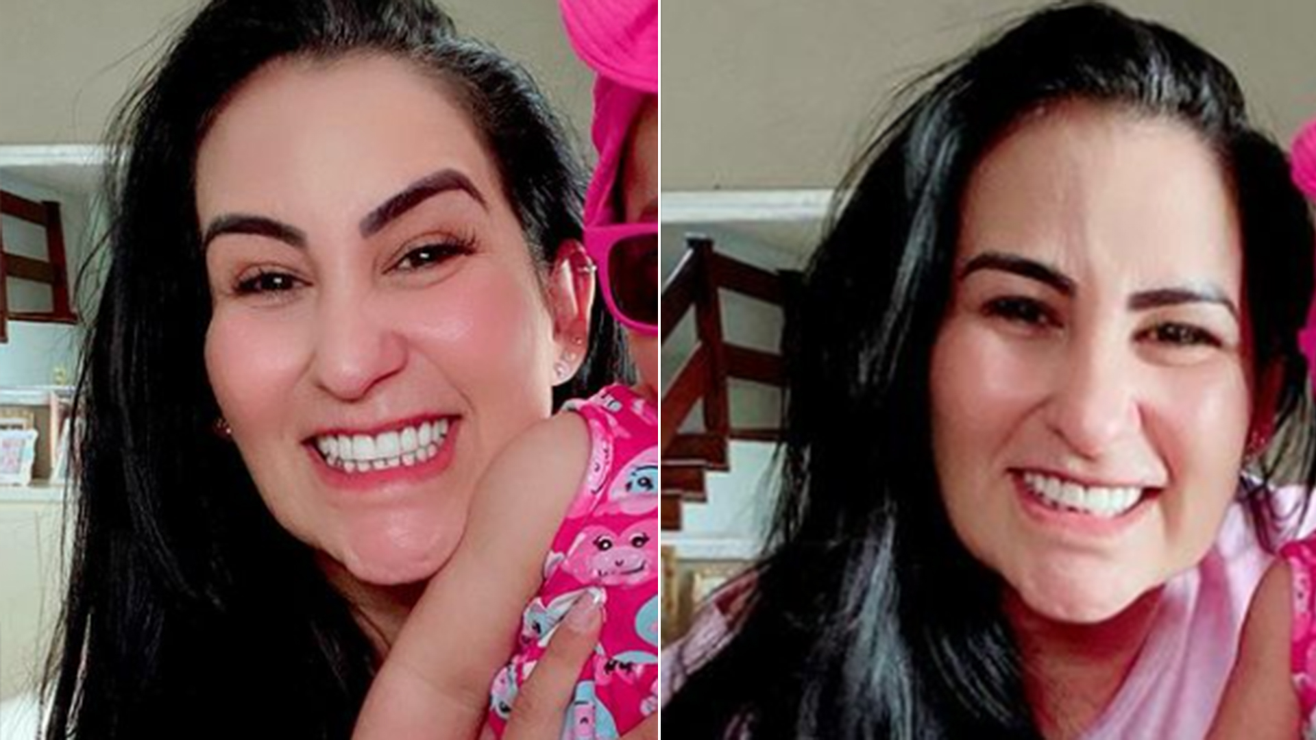Filha de Fabiola Gadelha dá show de fofura em novas fotos com a mamãe