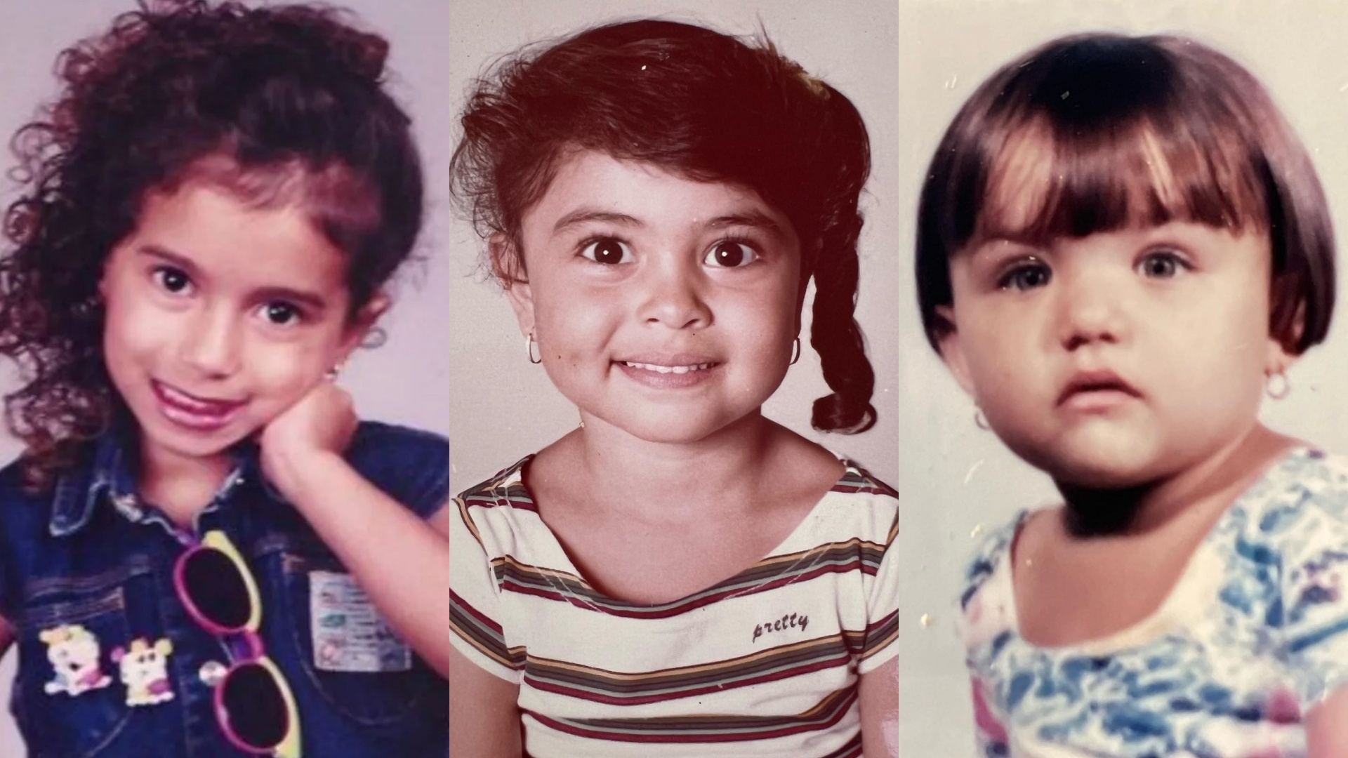 Famosos recordam fotos antigas no ‘Dia das Crianças’
