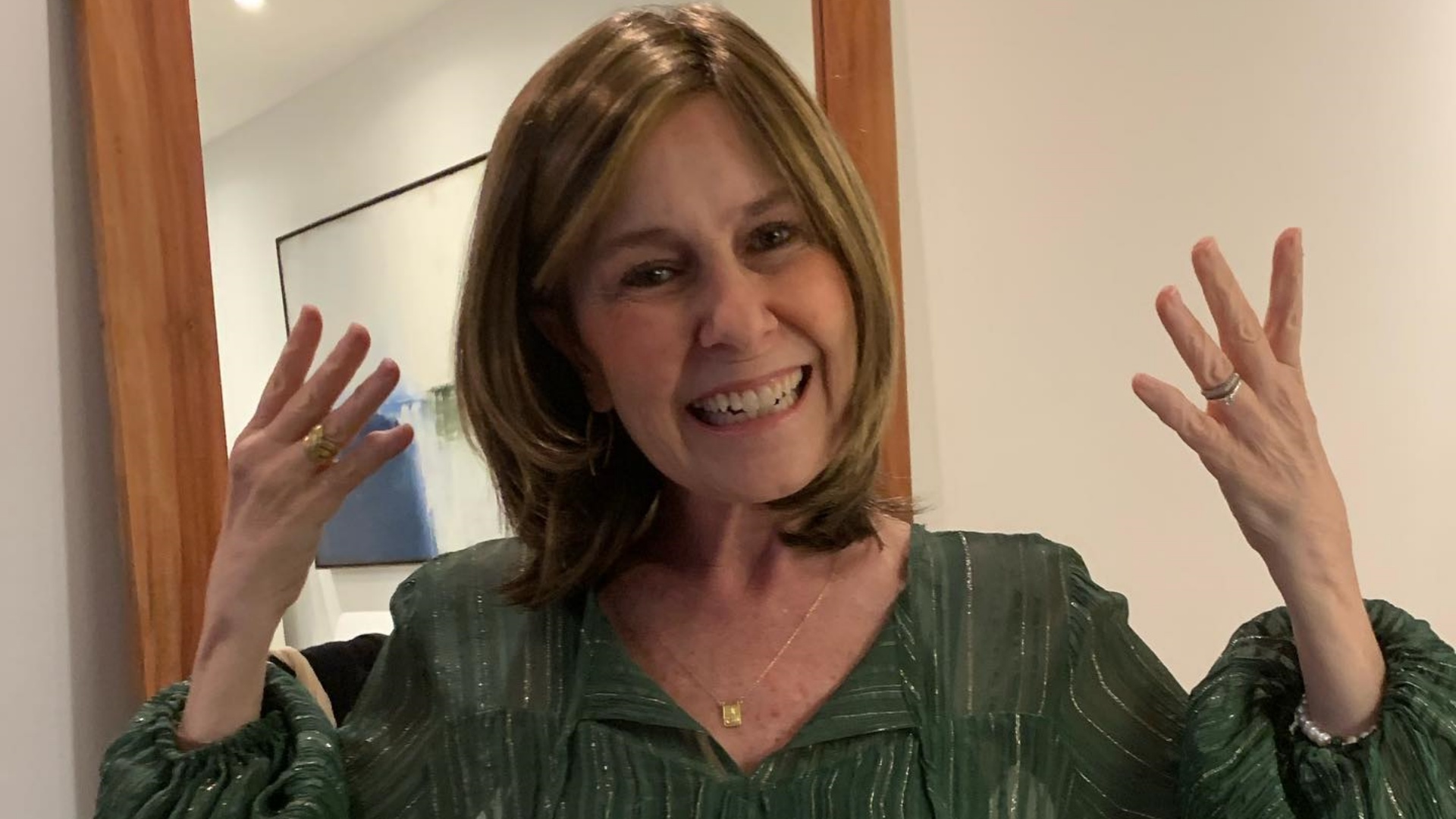 Famosos lamentam a morte da repórter Susana Naspolini: “Foi uma grande mulher”