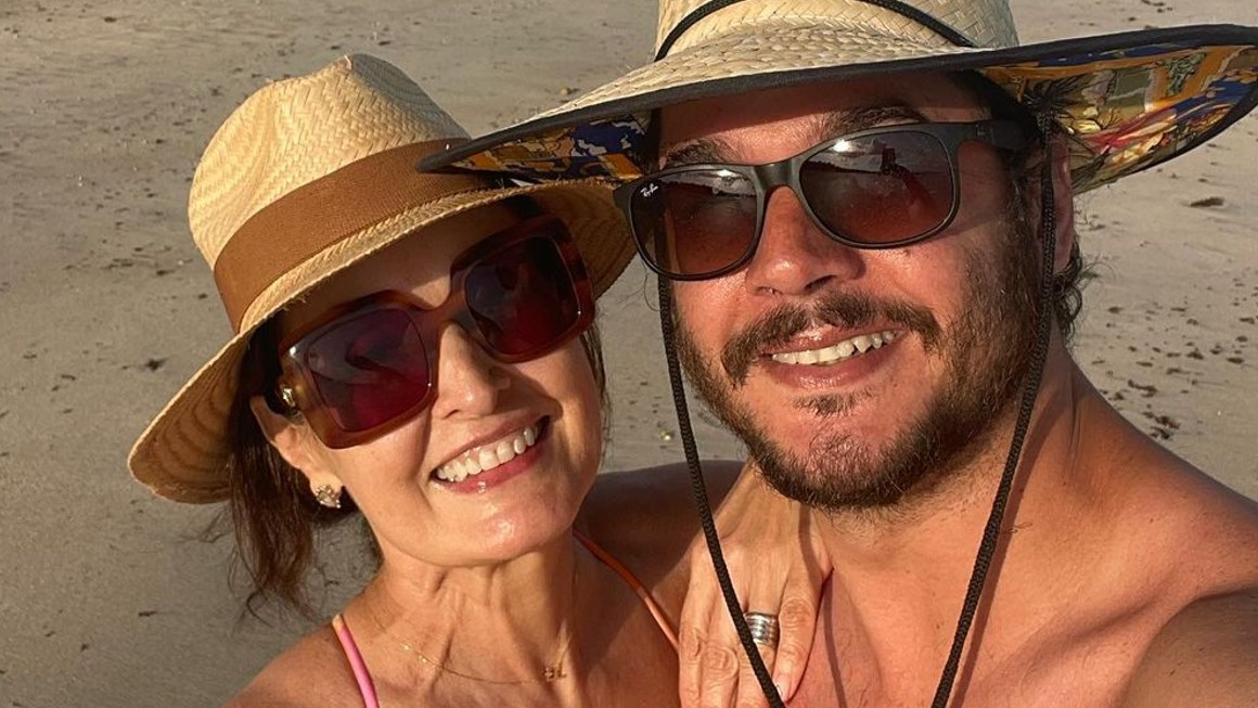 Fátima Bernardes revela detalhes de seu relacionamento à distância com Túlio Gadelha
