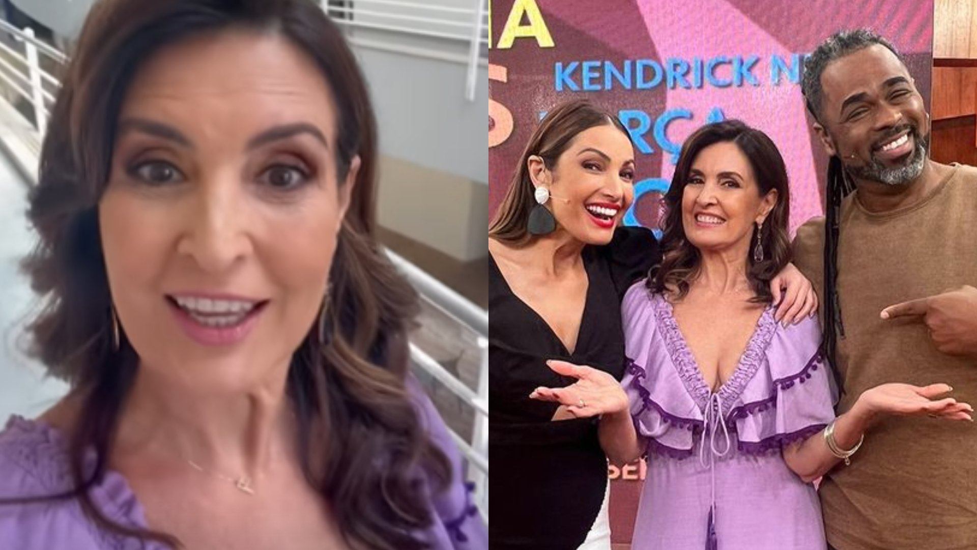 Fátima Bernardes volta ao programa ‘Encontro’ e fala sobre o ‘The Voice Brasil’: ”Muita emoção”