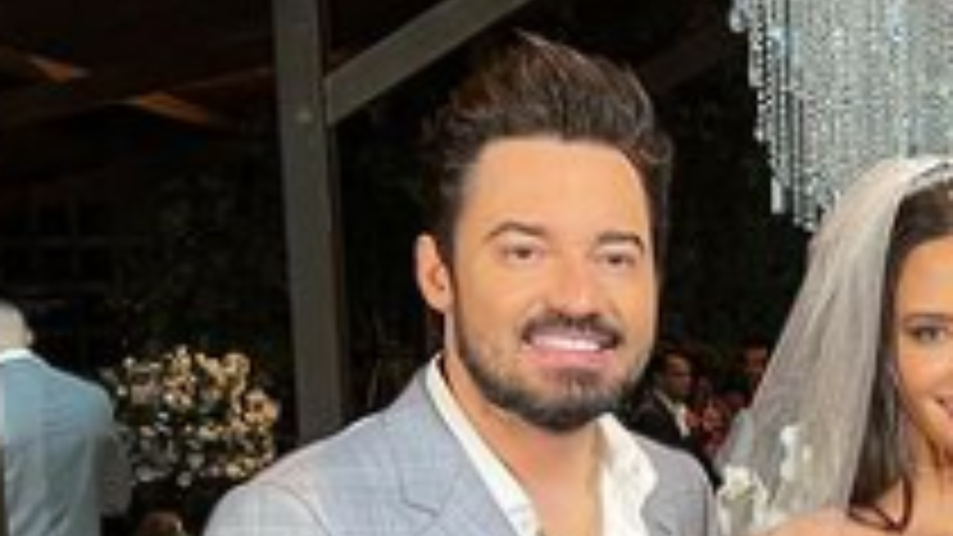 Fernando Zor comemora casamento de sertanejo João Bosco