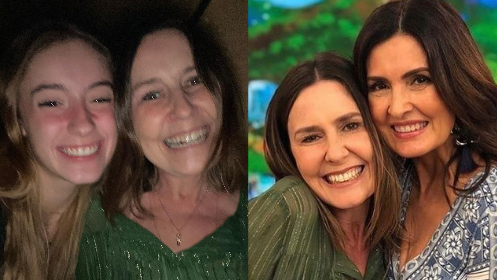 Fátima Bernardes consola filha de Susana Naspolini: “Estamos com você”