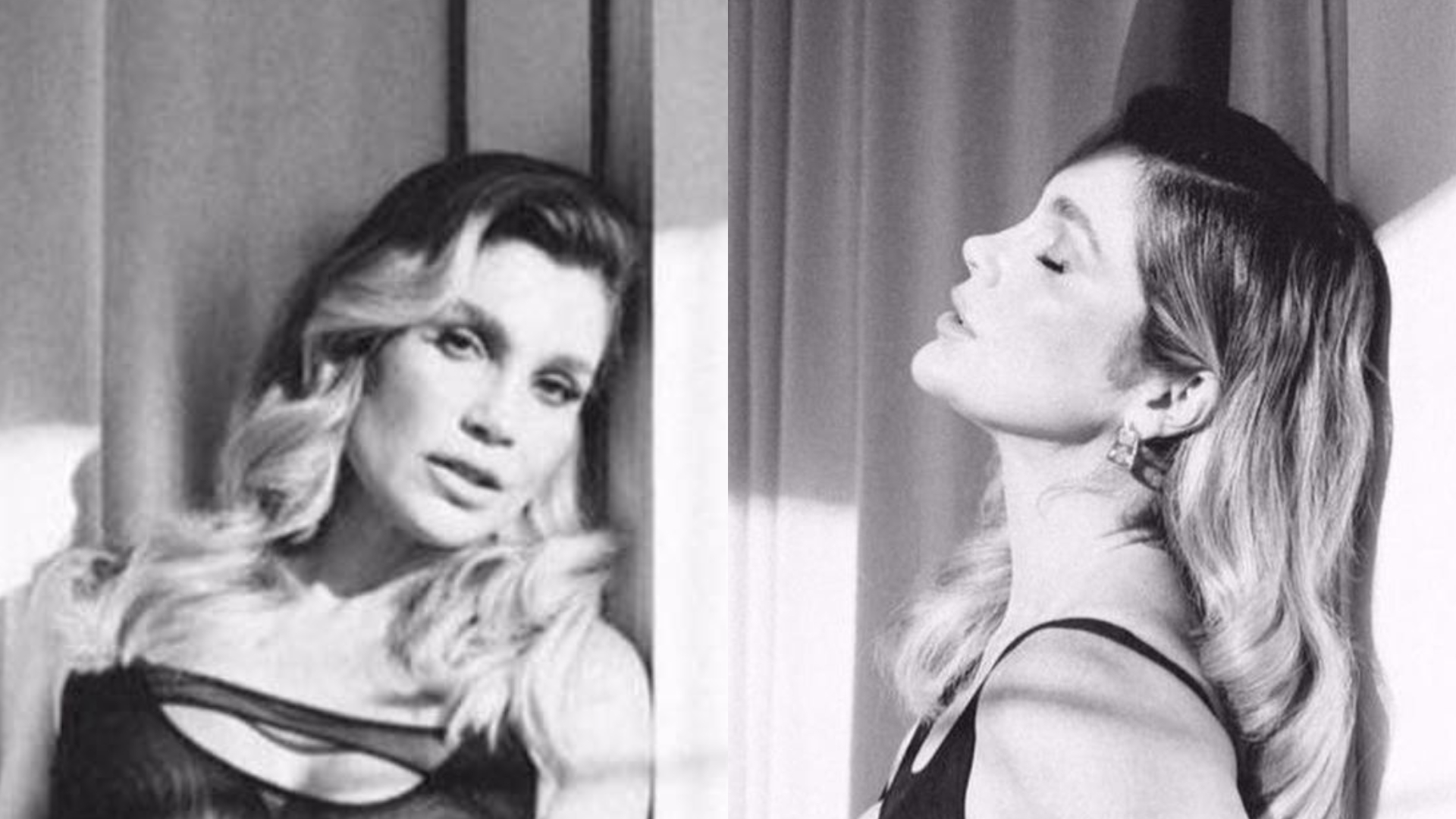 Flávia Alessandra aposta em vestido transparente em sessão de fotos: ”Perfeição”