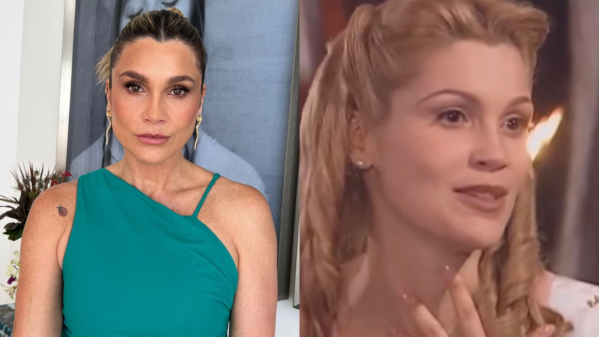 Flávia Alessandra relembra personagem em Alma Gêmea: ”Nossa Cristina merece ser lembrada”