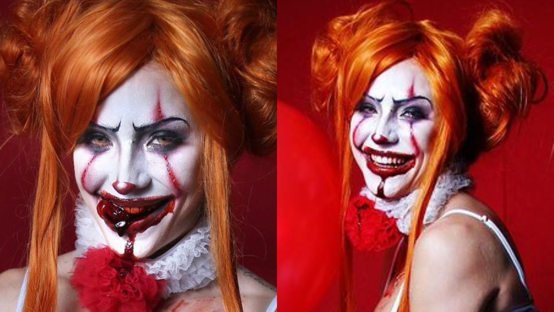 Gabi Martins choca ao apostar em fantasia de palhaça assassina para Halloween