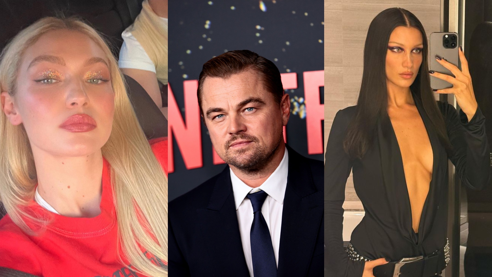 Bella Hadid teria falado o que pensa sobre o suposto relacionamento da irmã com Leonardo DiCaprio