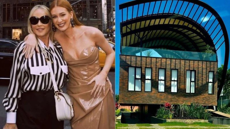 Mãe de Marina Ruy Barbosa nega boatos sobre ganhar mansão da filha