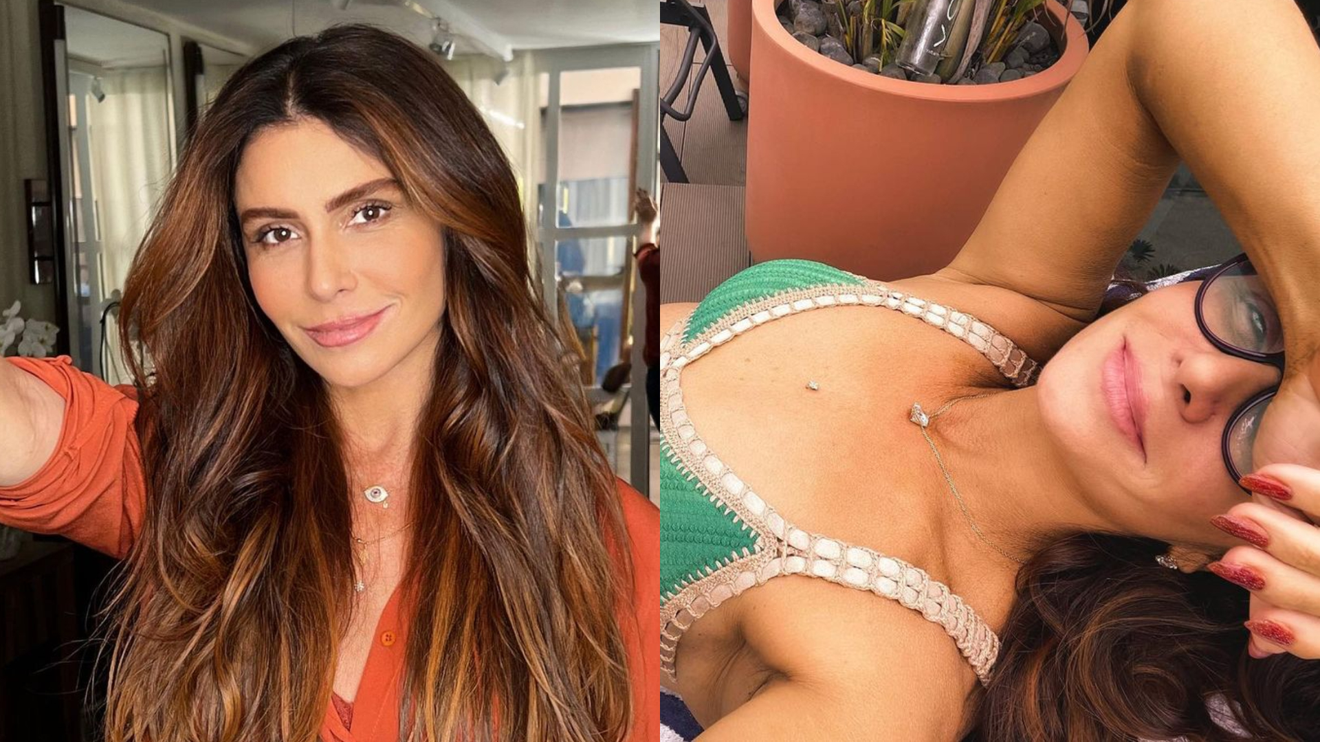 Giovanna Antonelli dá show de boa forma ao publicar foto de biquíni: ”Folguinha”