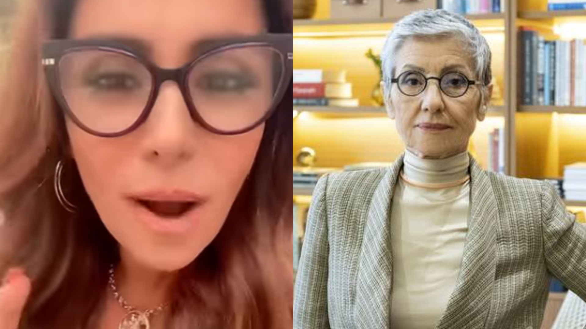 Colegas de elenco em ‘Travessia’, Giovanna Antonelli reage à fala homofóbica de Cassia Kis