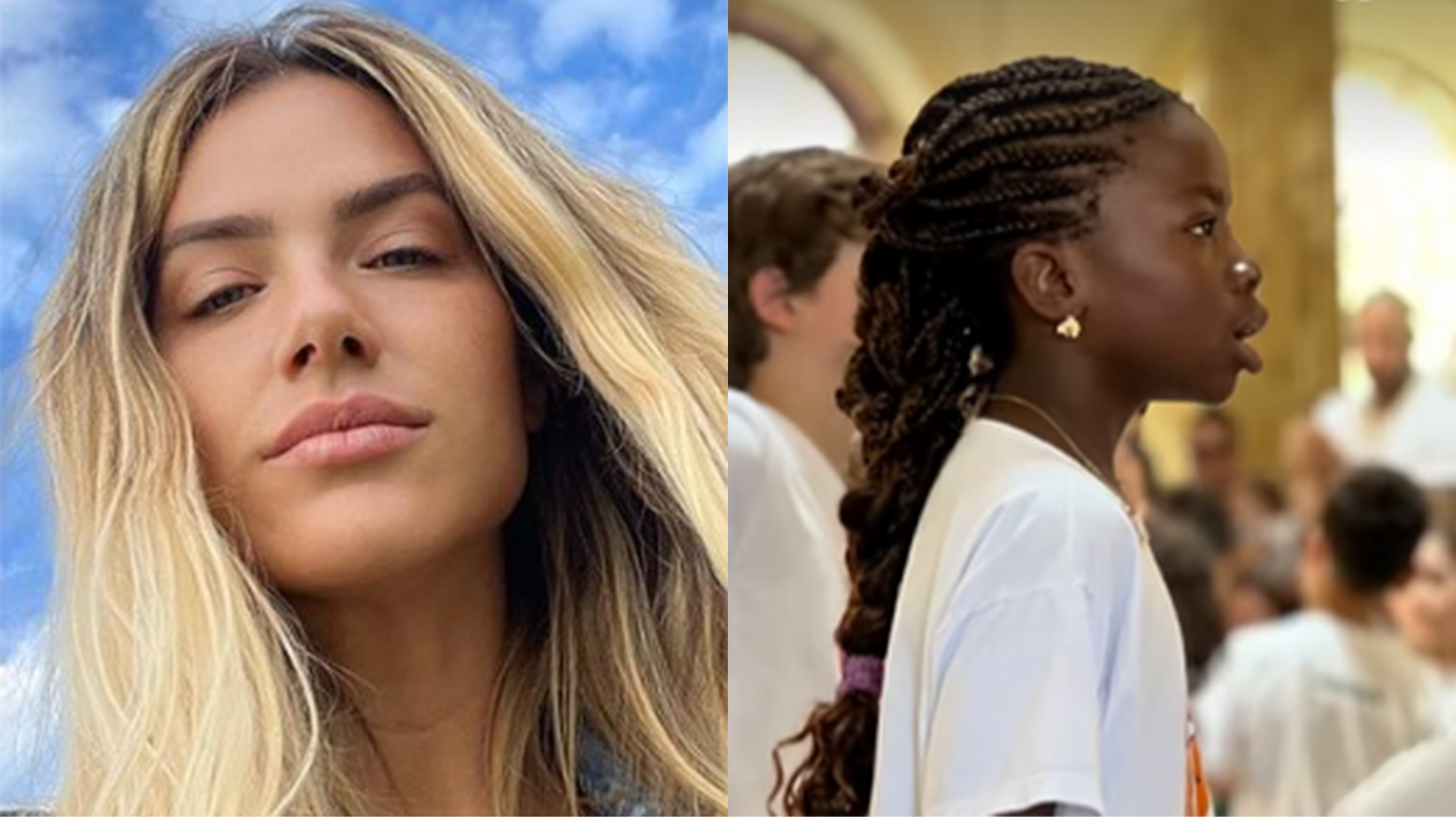 Filha de Giovanna Ewbank e Bruno Gagliasso é batizada na capoeira