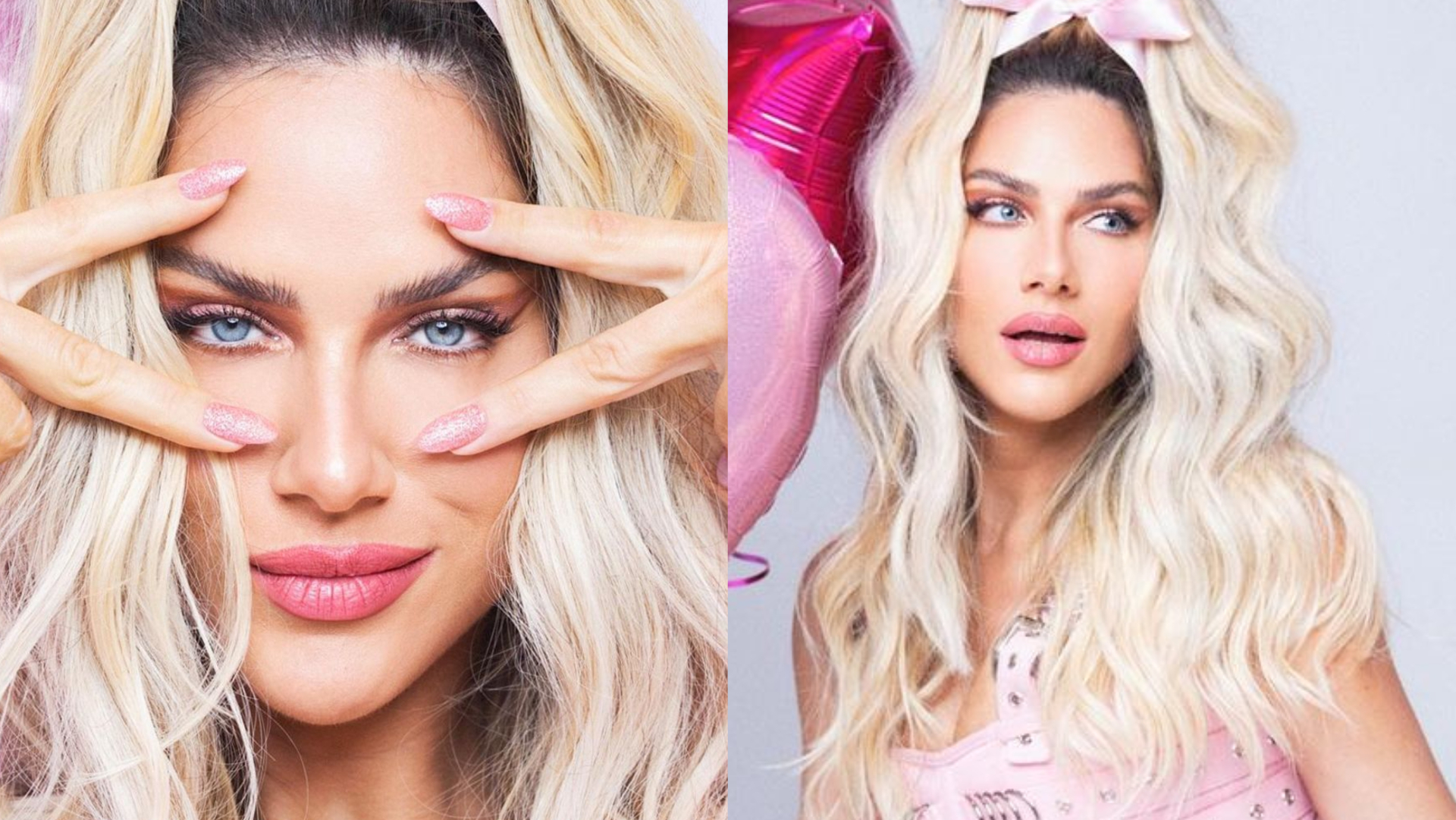 Giovanna Ewbank arrasa com look pink para festa de aniversário dos anos 2000