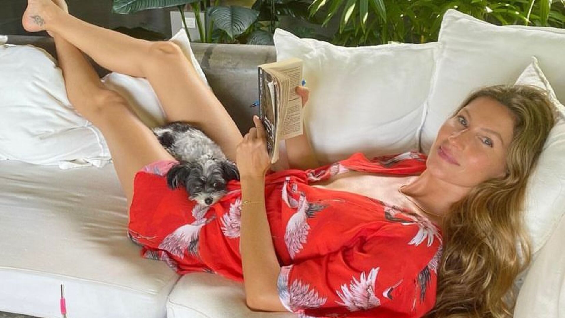 Gisele Bündchen estaria bem após divórcio com Tom Brady, diz site