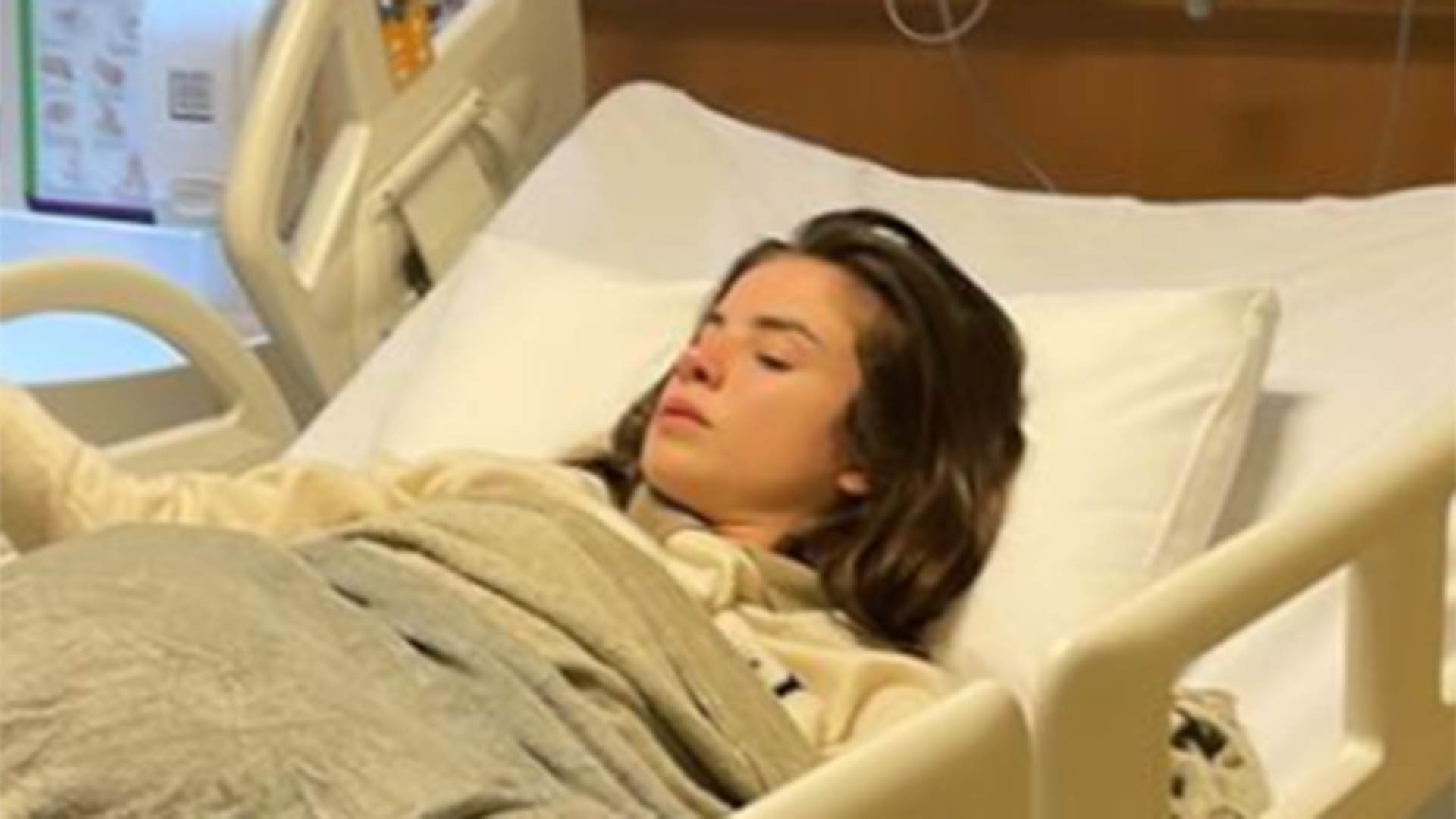 Giulia Be revela que foi hospitalizada: ‘Estou bem triste’