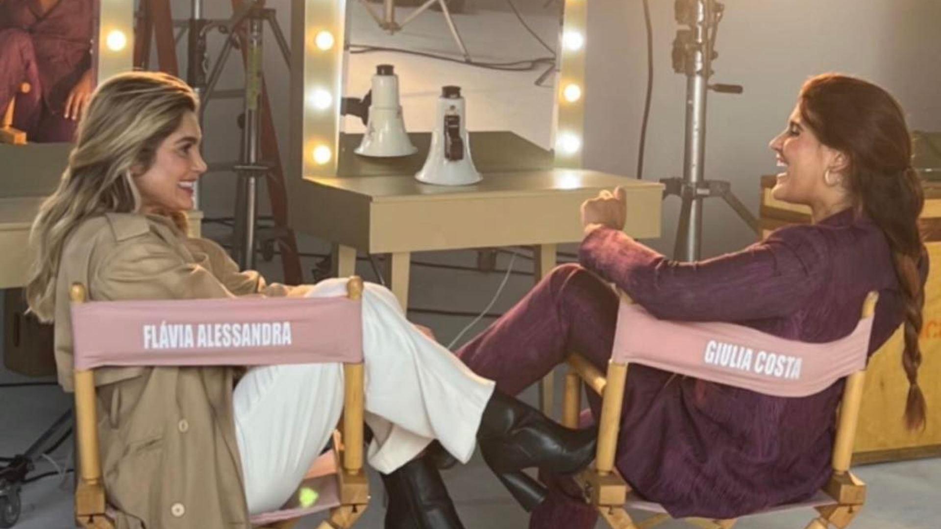 Giulia Costa homenageia a mãe, Flávia Alessandra, e emociona: ”Minha maior inspiração”