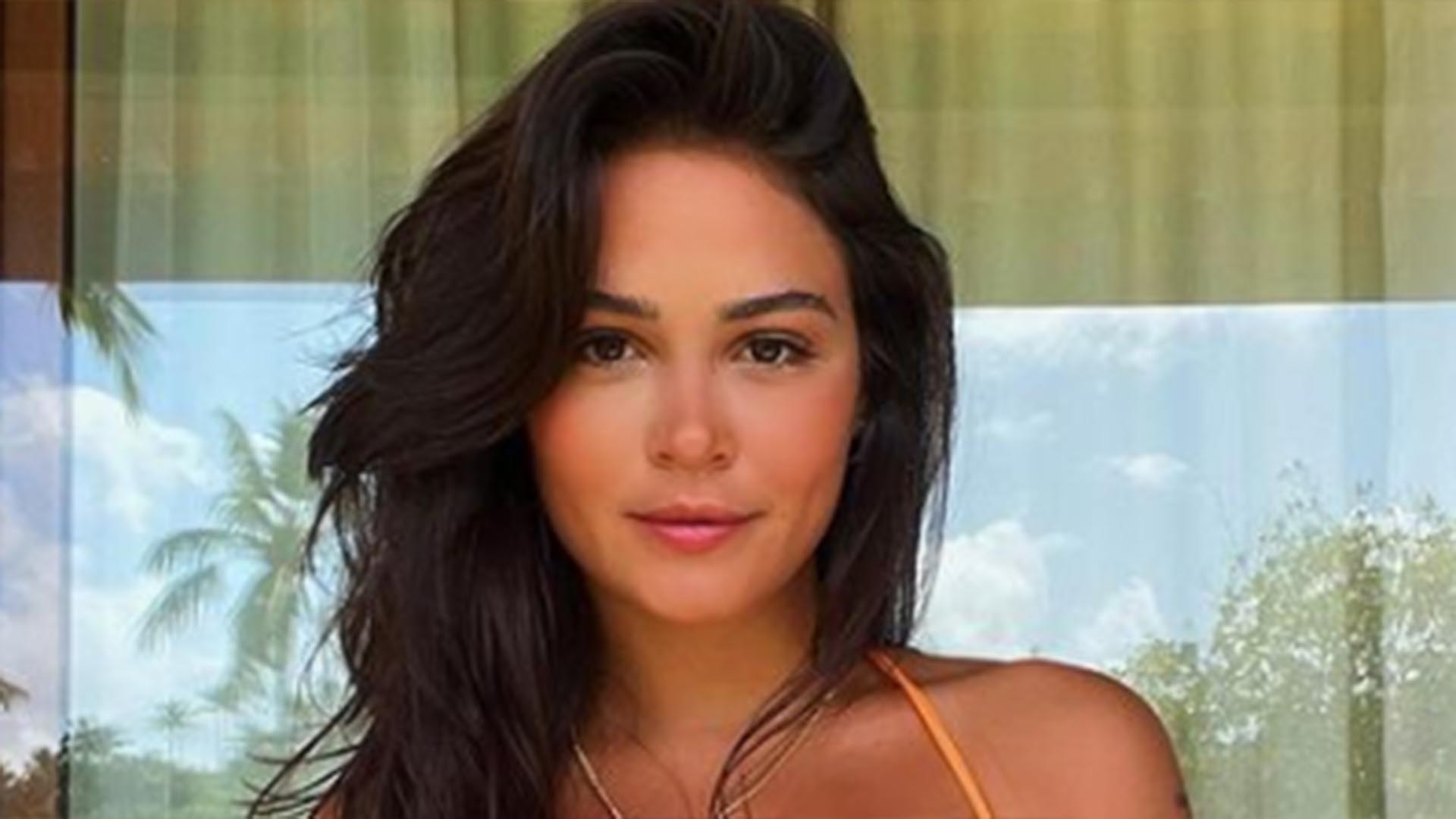 De biquíni, Giullia Buscacio exibe o bronzeado perfeito em nova foto