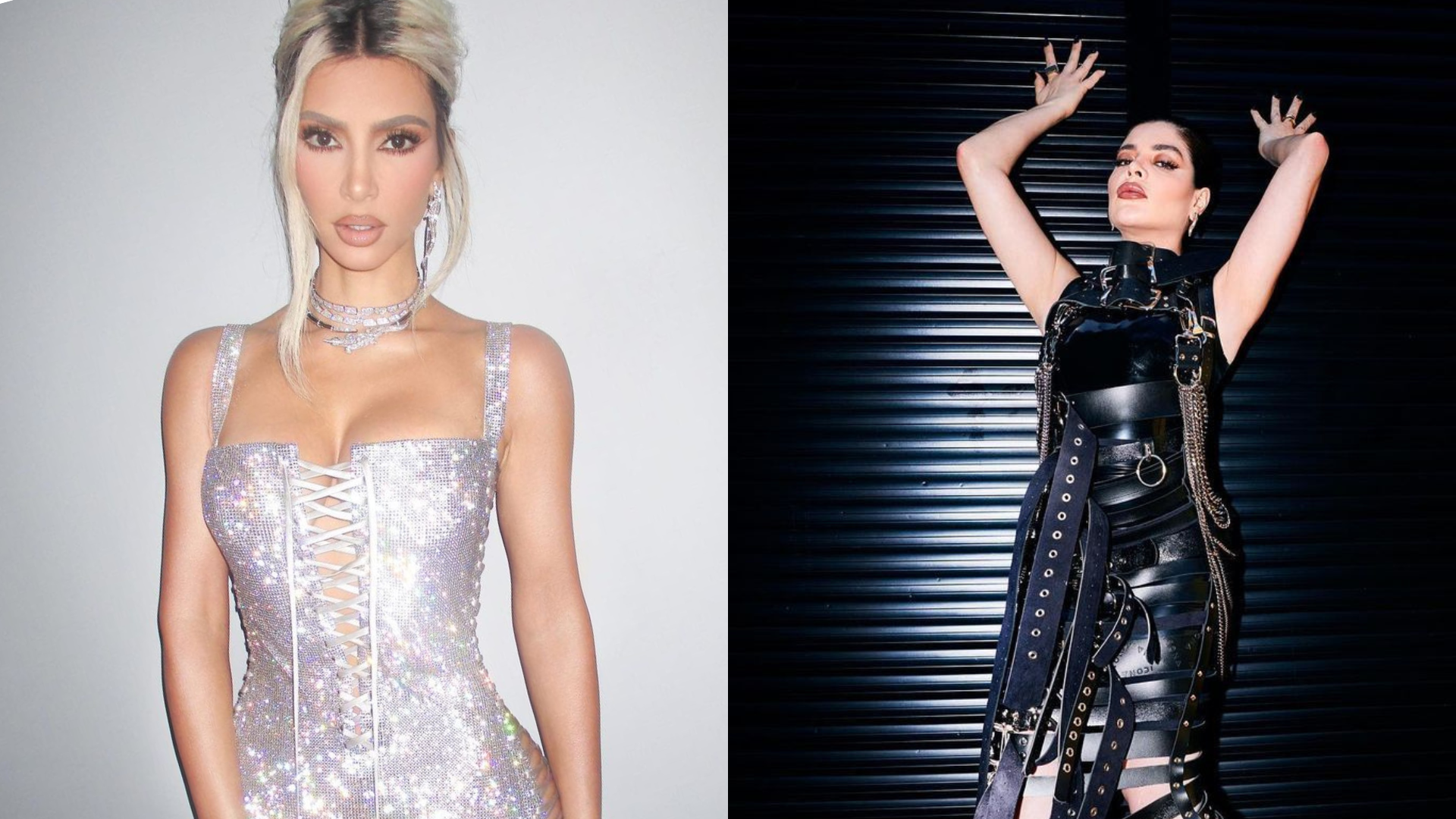 Vestido ‘a vácuo’? Gkay se inspira em Kim Kardashian em vestido justíssimo e arranca risada de seus fãs