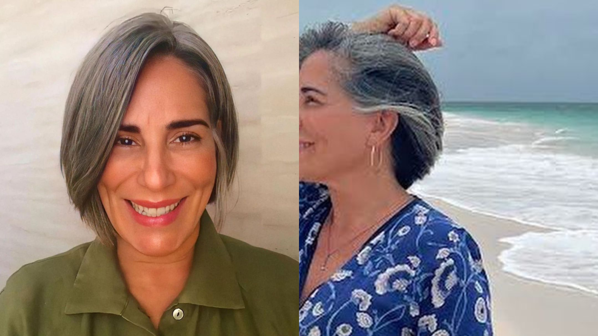 Aos 59 anos, Gloria Pires exibe beleza natural em fotos na praia e impressiona: ”Poderosa”