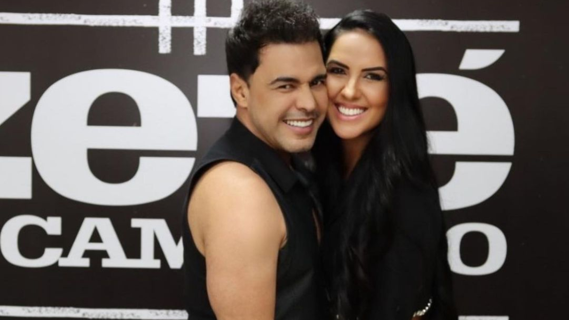 Graciele Lacerda se declara e fala o que sente por Zezé Di Camargo: ”Admiração”