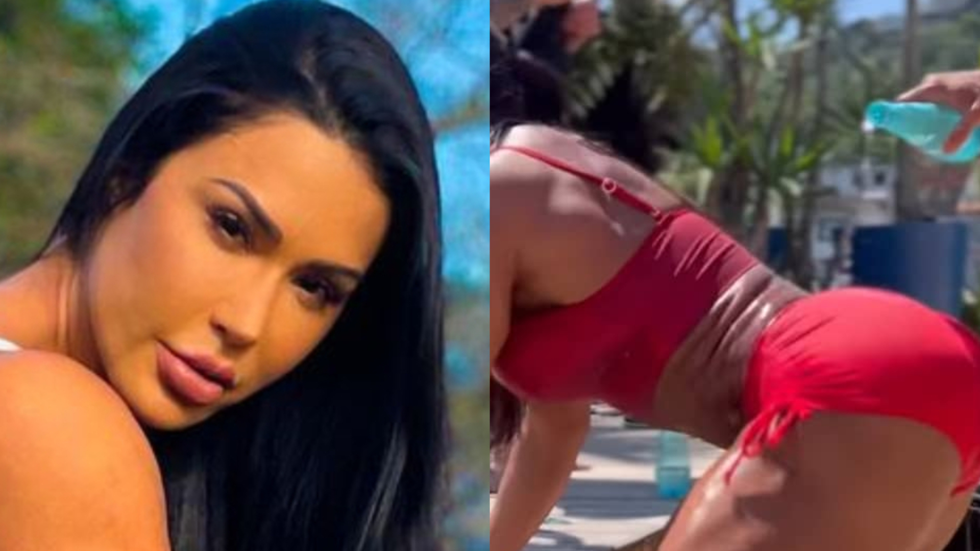 Fã molha bumbum de Gracyanne Barbosa durante movimento intenso: ”Potência viu”