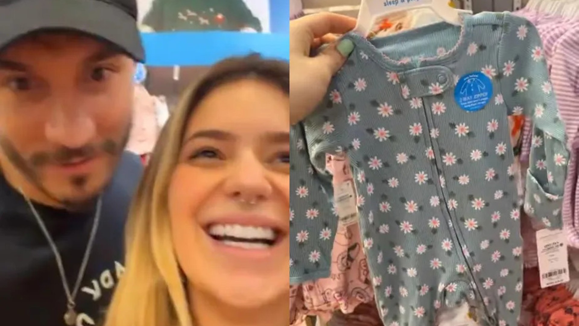 Grávida, Viih Tube viaja para Miami para fazer compras do enxoval da filha com Eliezer