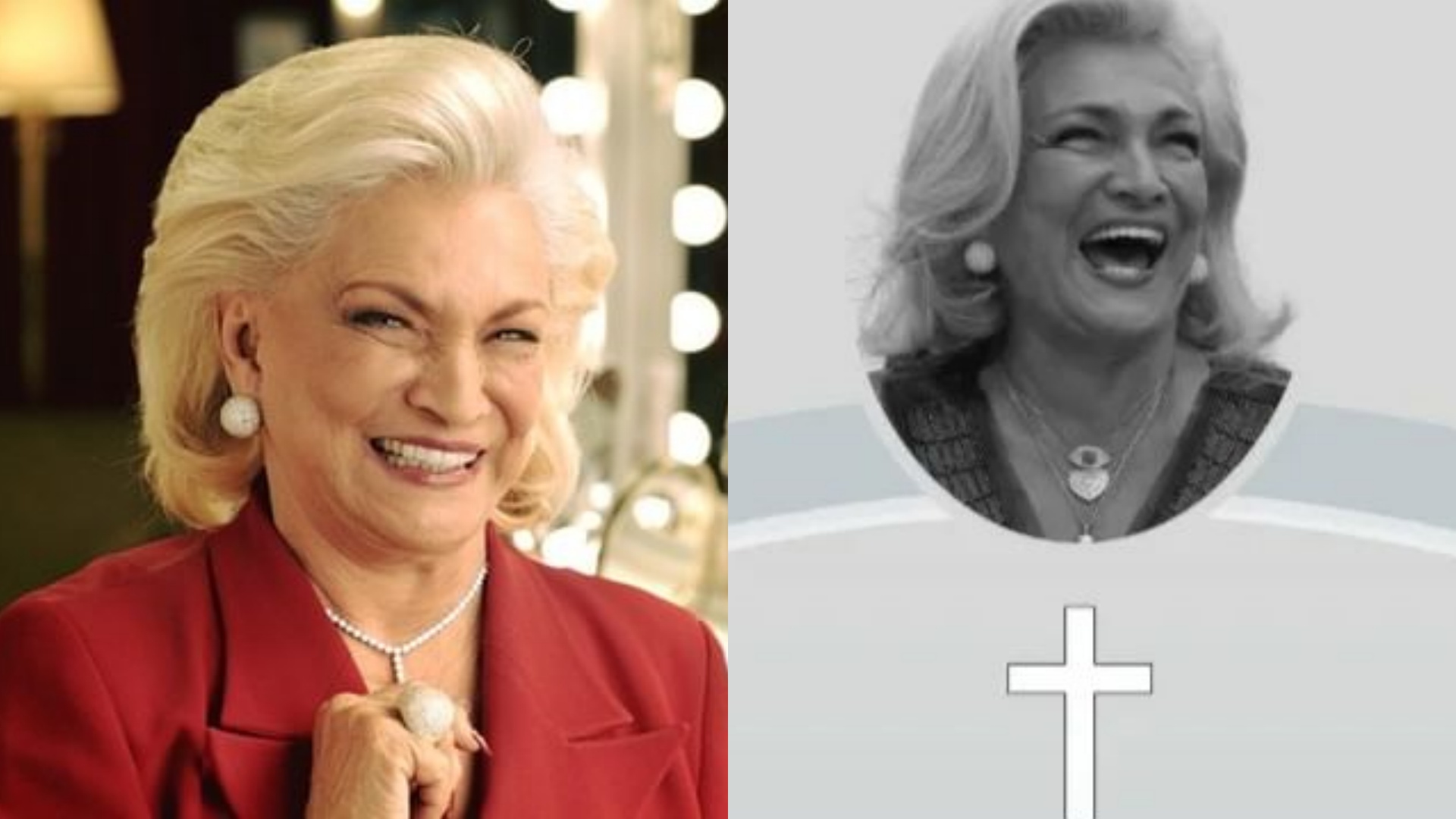 Hebe Camargo será homenageada com missa nos 10 anos de sua morte