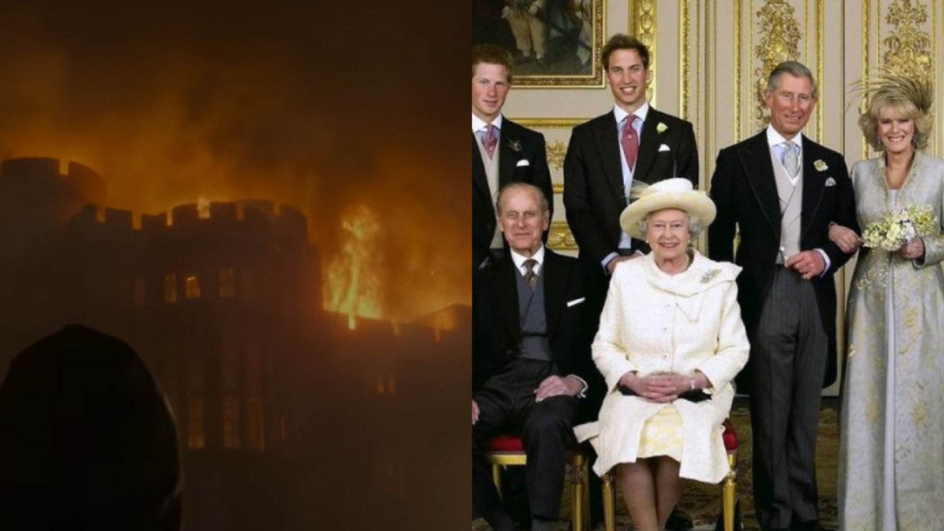 Relembre o incêndio no Castelo de Windsor, mostrado no trailer da nova temporada de “The Crown”