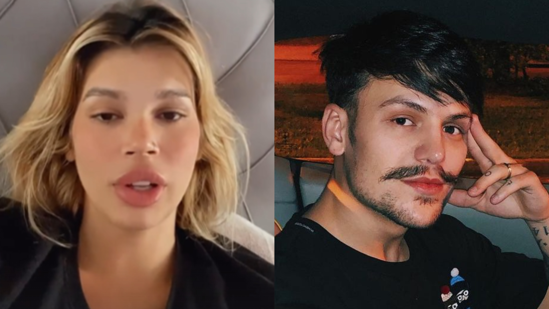 Influencer acusa Saulo Poncio de tentativa de agressão em show no Rio