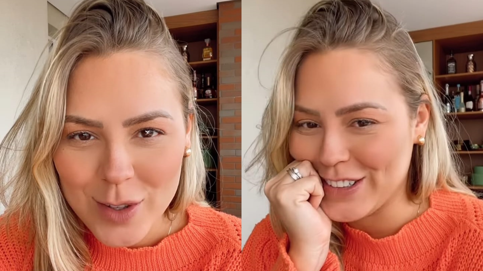 Isabella Cecchi se surpreende ao descobrir quanto já engordou na gravidez: “Ainda vou entrar no 3º trimestre”