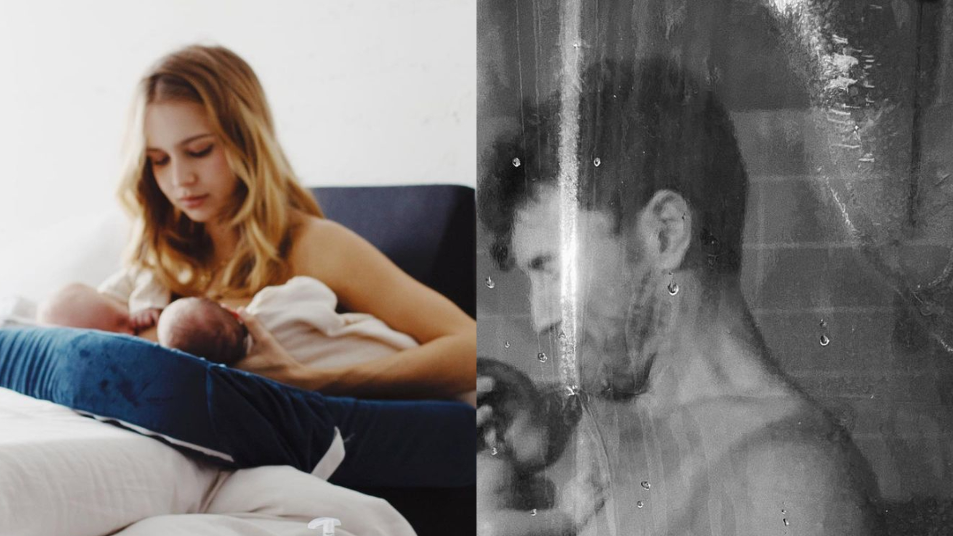 Isabella Scherer registra o primeiro banho dos filhos com o pai: ”Nunca vou esquecer”