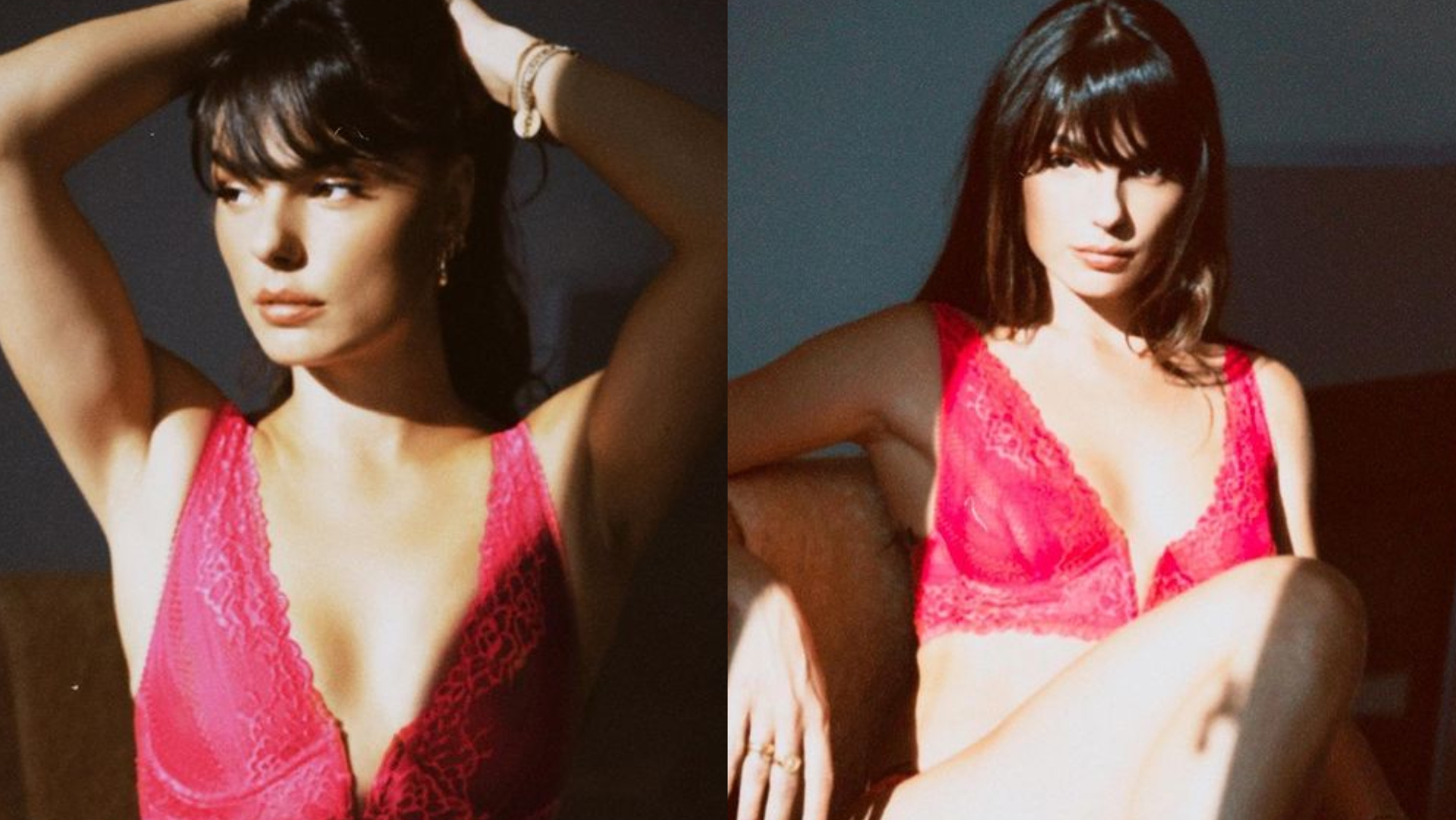 Isis Valverde choca com fotos usando apenas lingerie: ”Que mulher”