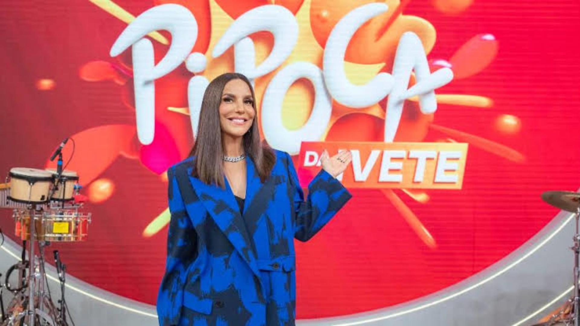 Ivete Sangalo faz agradecimento ao se despedir do ‘Pipoca’: “Ano que vem tamo junto”