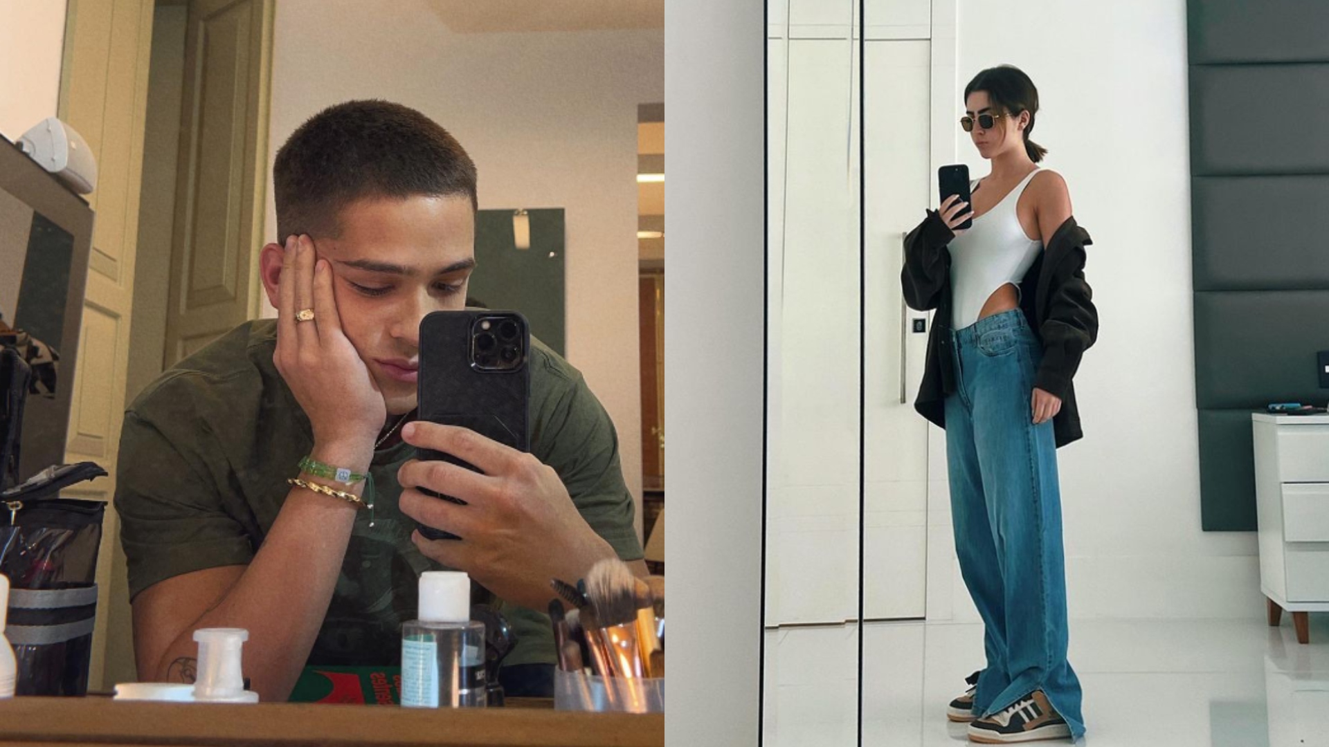 Jade Picon comenta em publicação de João Guilherme e fãs vão à loucura