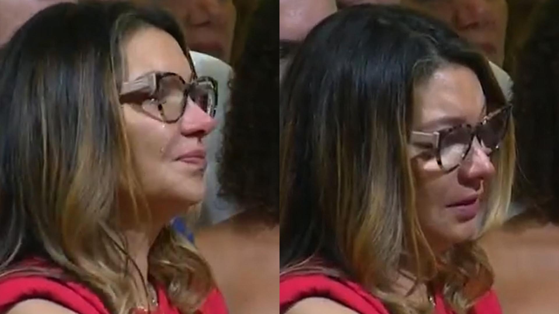 Esposa de Lula, Janja se emociona no primeiro discurso do novo presidente eleito
