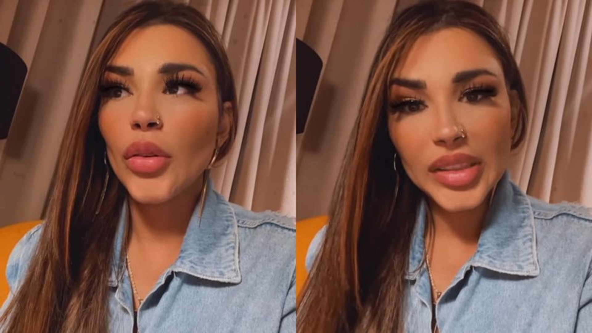 Jenny Miranda gasta R$ 40 mil em procedimentos estéticos feitos de uma só vez: “Aproveitei a anestesia”