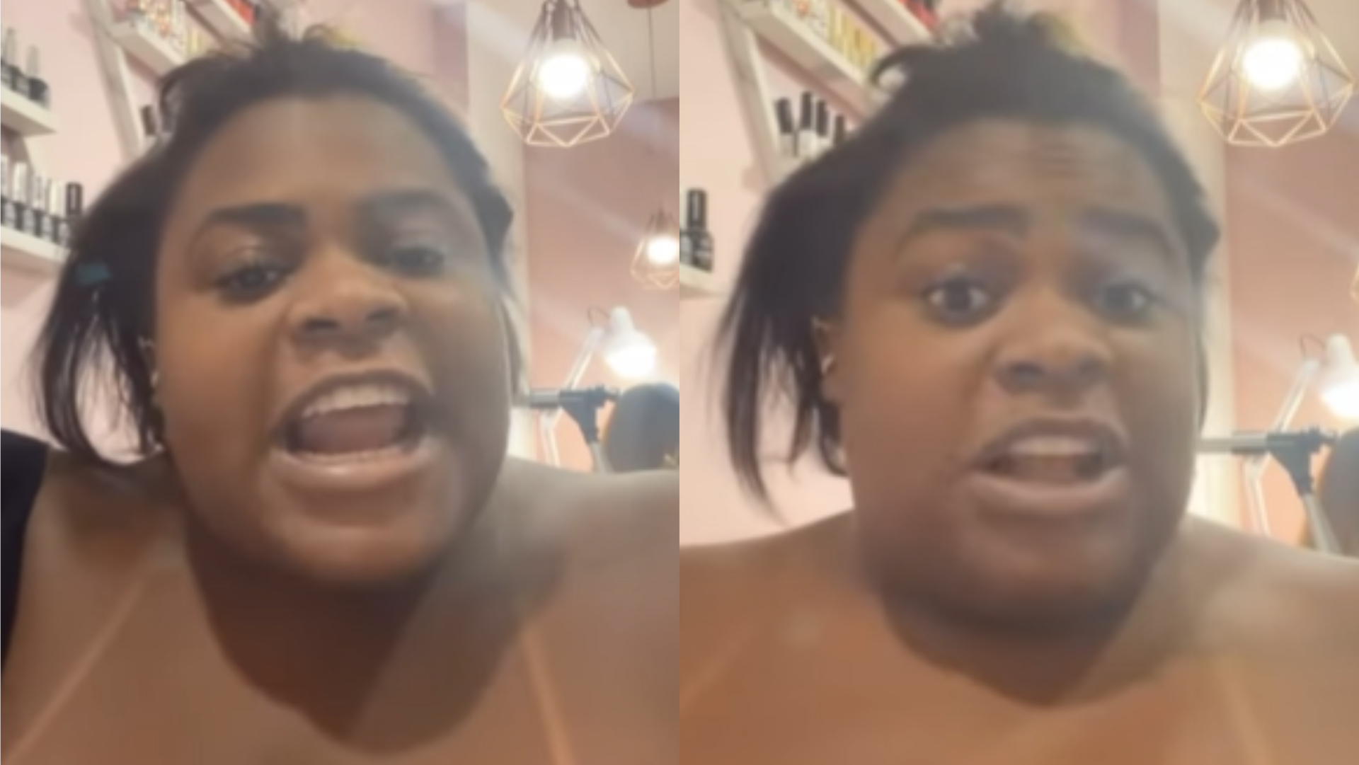 Jojo Todynho flagra ex-marido com outra em balada e dispara: ”Superou rápido”