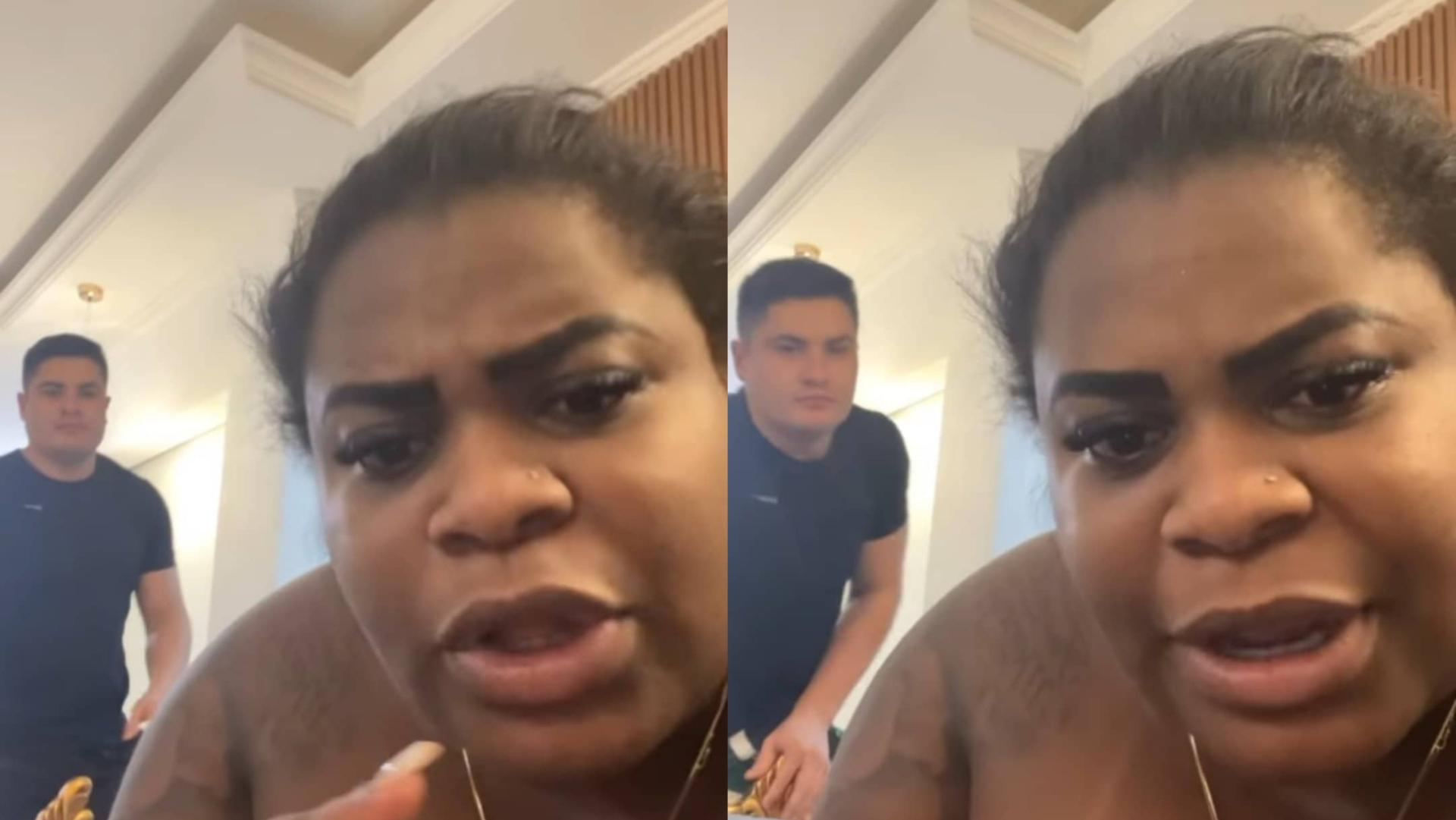 Jojo Todynho aparece com Lucas Souza e rebate sobre ter inventado término: ”Não preciso de marketing”